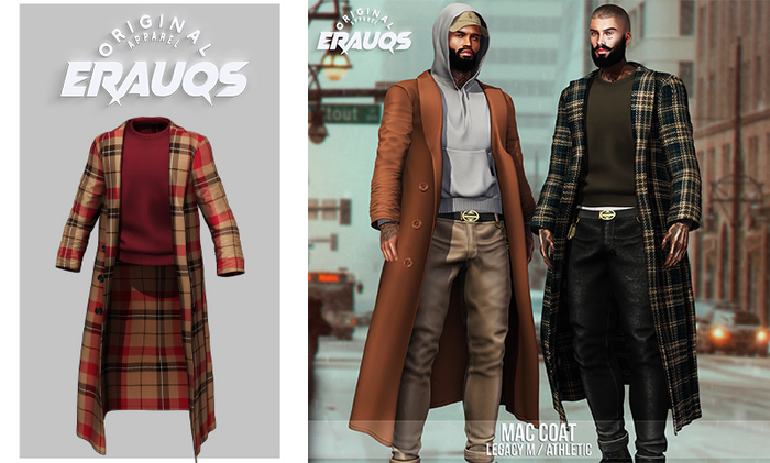 [ ERAUQS ] - Mac Coat - 07