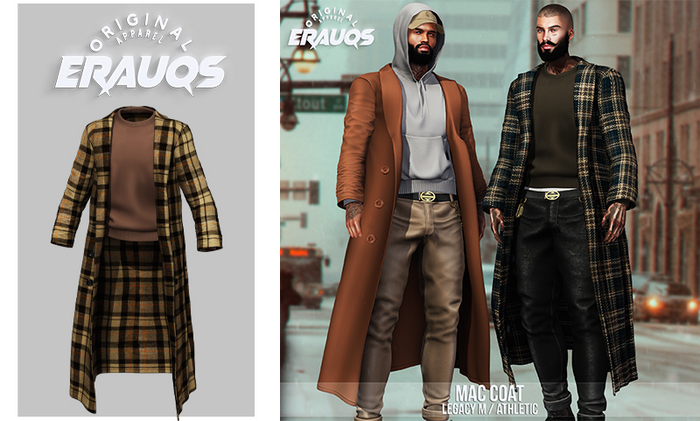 [ ERAUQS ] - Mac Coat - 08