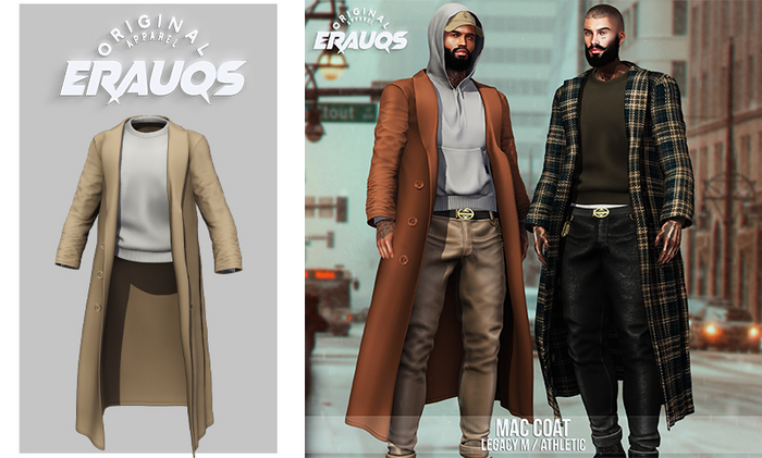 [ ERAUQS ] - Mac Coat - 09