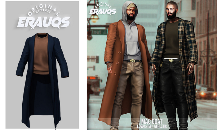 [ ERAUQS ] - Mac Coat - 14