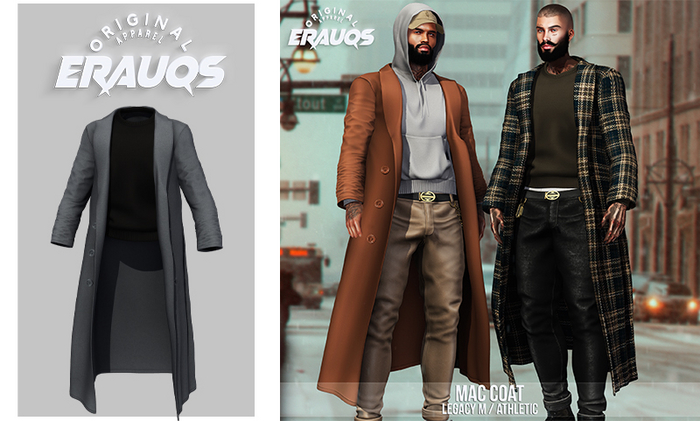[ ERAUQS ] - Mac Coat - 15