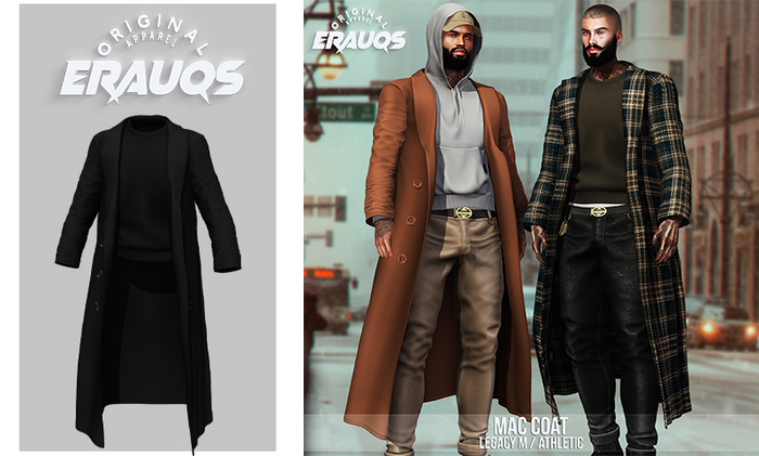 [ ERAUQS ] - Mac Coat - 16