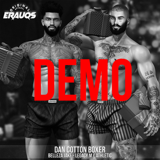 [ ERAUQS ] - Dan Cotton Boxer - DEMO