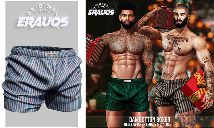 [ ERAUQS ] - Dan Cotton Boxer - 01
