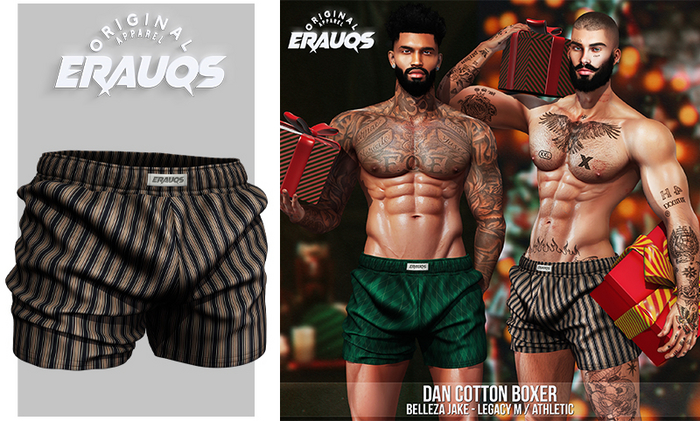 [ ERAUQS ] - Dan Cotton Boxer - 02