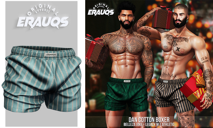 [ ERAUQS ] - Dan Cotton Boxer - 03