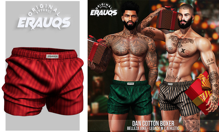 [ ERAUQS ] - Dan Cotton Boxer - 04