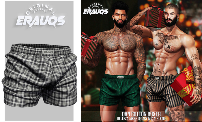 [ ERAUQS ] - Dan Cotton Boxer - 06