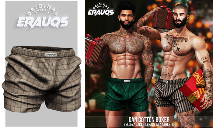 [ ERAUQS ] - Dan Cotton Boxer - 08
