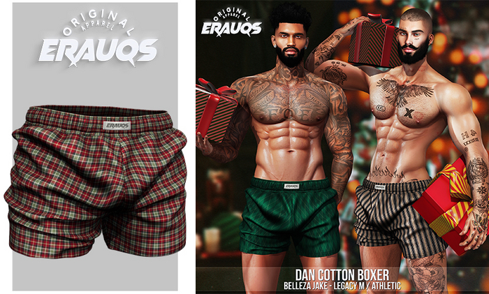 [ ERAUQS ] - Dan Cotton Boxer - 09