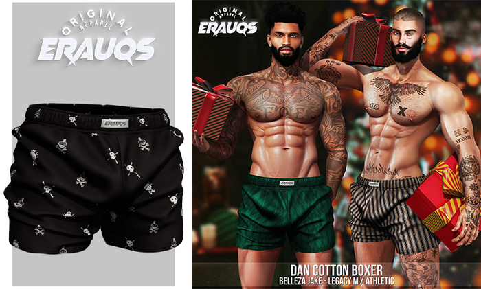 [ ERAUQS ] - Dan Cotton Boxer - 14