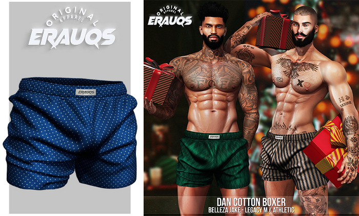 [ ERAUQS ] - Dan Cotton Boxer - 17