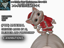 ANIMESH**Little Cat Christmas 04**VAID