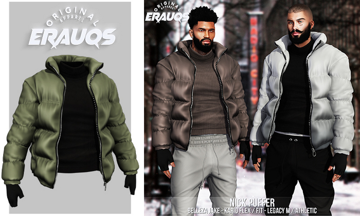 [ ERAUQS ] - Nick Puffer - 01