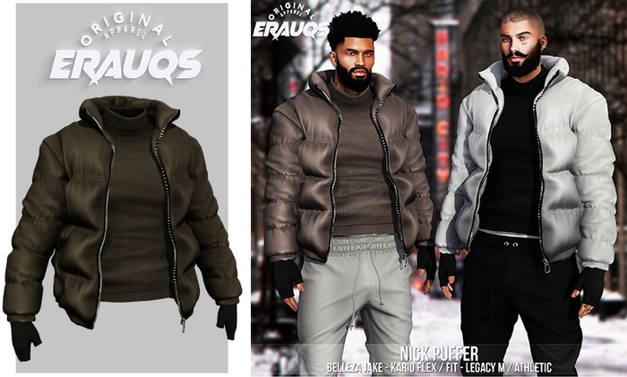 [ ERAUQS ] - Nick Puffer - 09