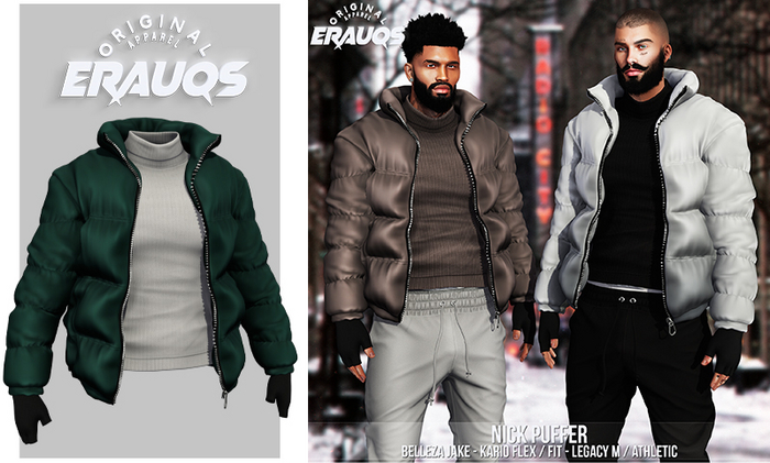 [ ERAUQS ] - Nick Puffer - 10