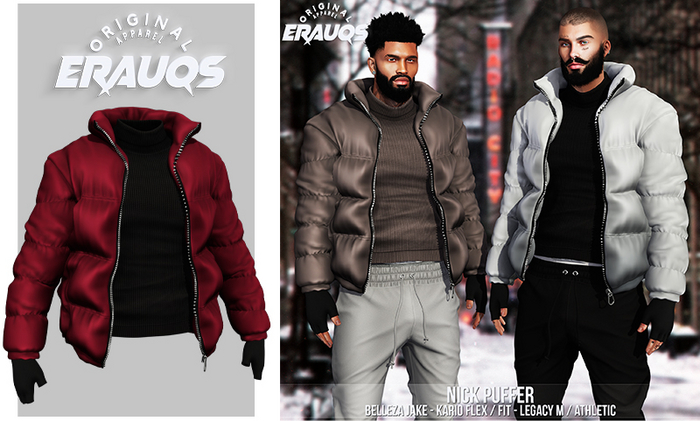 [ ERAUQS ] - Nick Puffer - 11