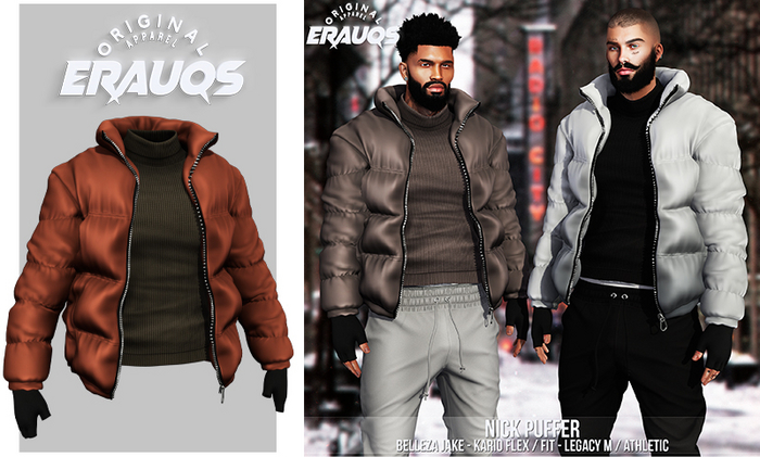 [ ERAUQS ] - Nick Puffer - 12