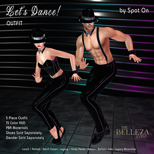 *SO* Let's Dance Gents - Unpacker Outfit