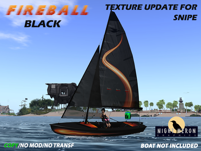 Snipe Fireball Black