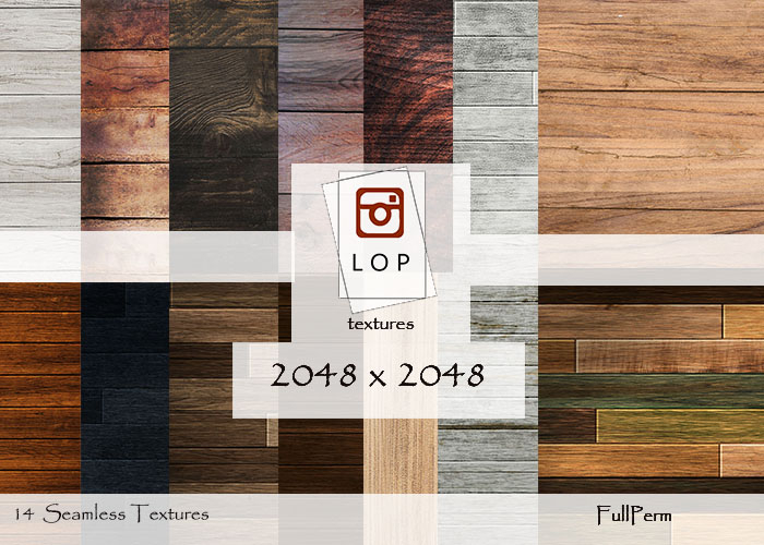 Full Perm - wood pack 1