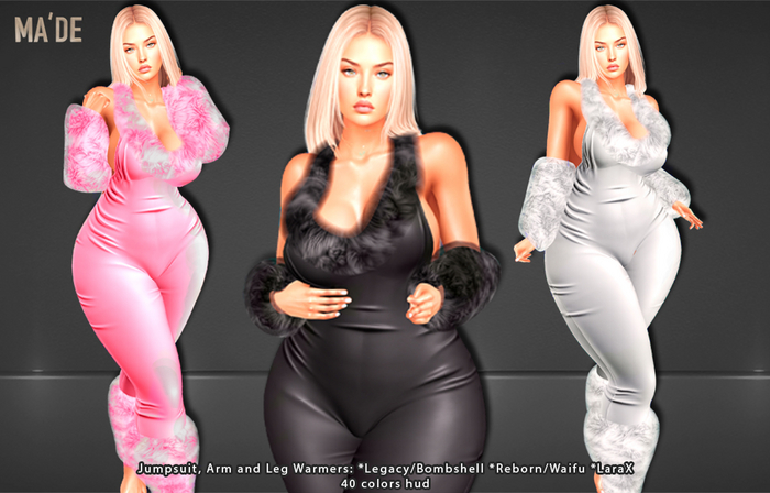 [>Ma'De<] ❤️Luz Jumpsuit❤️