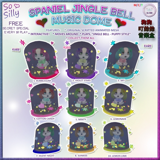 02. RARE Spaniel-VIOLETSTARM SO SILLY