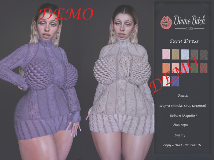 DBS - Sara Dress - [DEMO]