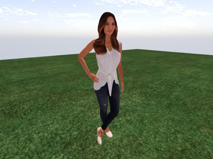 TM Lady Sophia - 3D Person
