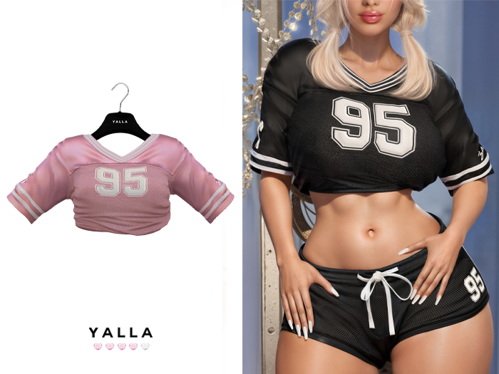 #Unpack me! YALLA ~Fatima Top [ROSE]