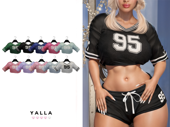 #Unpack me! YALLA ~Fatima Top [FATPACK]