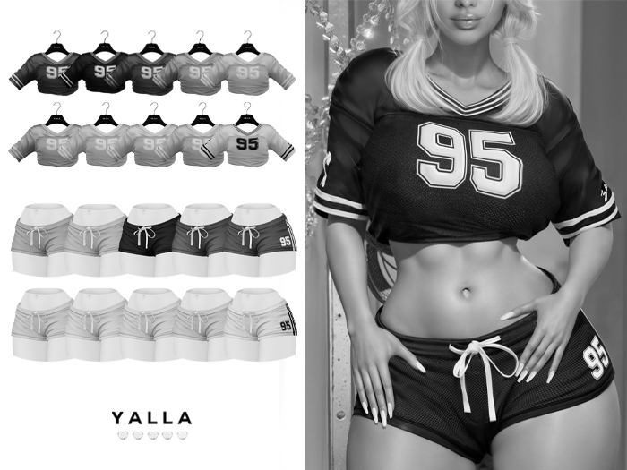#Unpack me! YALLA ~Fatima Collection [DEMO]