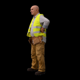 3D Mesh Full Prime 3D PEOPLE  00105_Erik 26569647