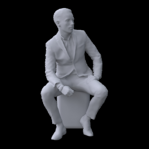 3D Mesh Full Prime 3D PEOPLE 00042_Skander 26569642