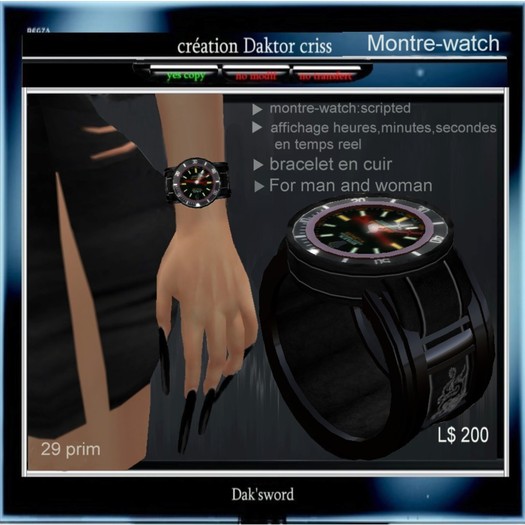 montre-watch......