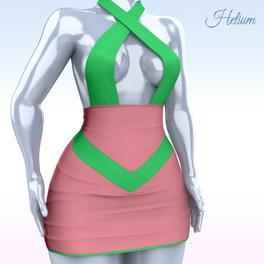 Green Destiny Dress Bombshell