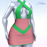 Green Destiny Dress Bombshell
