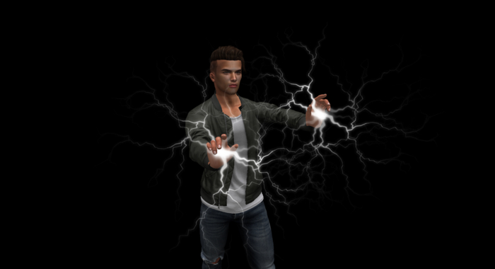 Lightning - Hand Particles