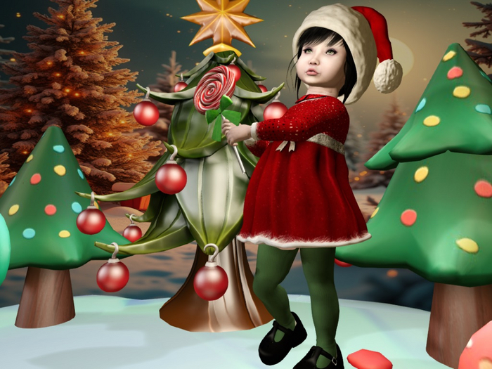 :DH: Children's Background  ~Christmas~
