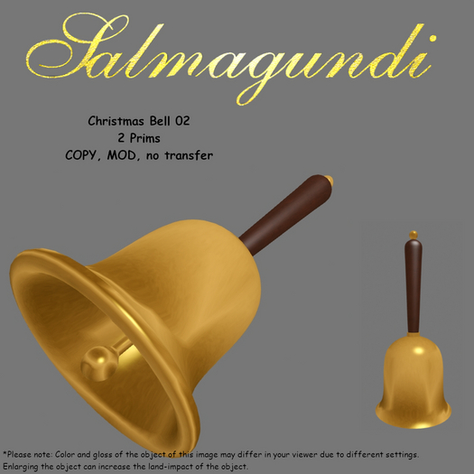 Christmas Bell 02