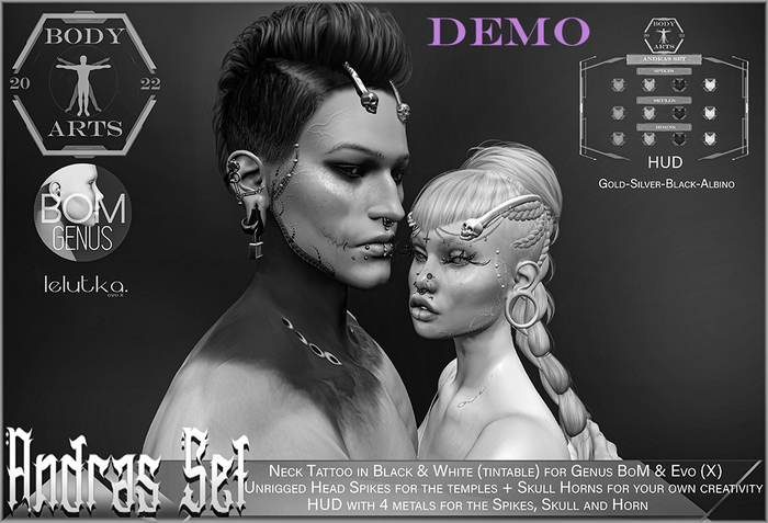 BodyArts - Andras set DEMO