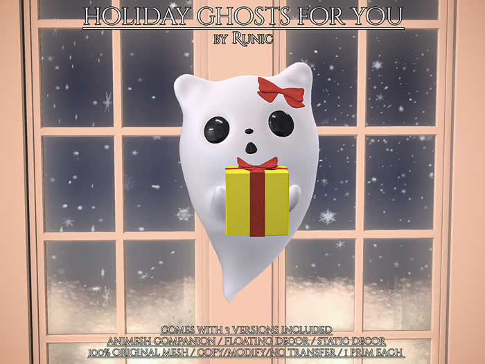 .: Runic :. Holiday Ghosts For You