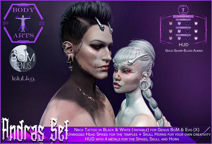 BodyArts - Andras Set