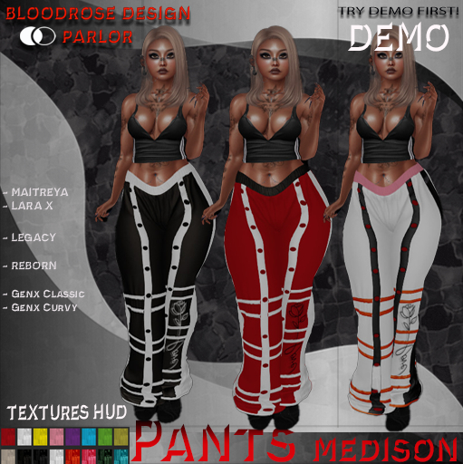 Medison Pants - DEMO