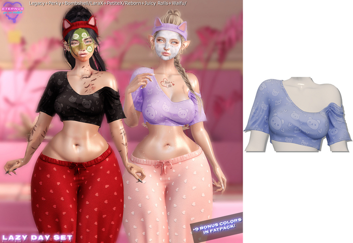 [Eternus] Lazy Day Shirt Sky