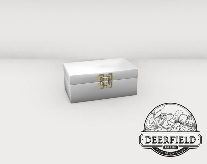 09 Fancy Decor: Worlidge Box (white)