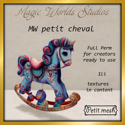 MW petit cheval