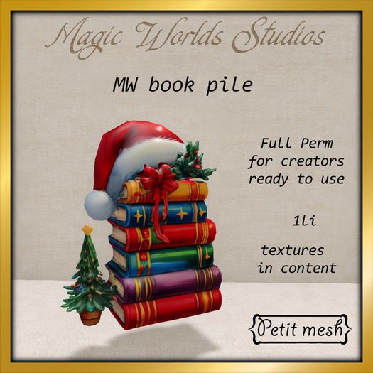 MW book pile