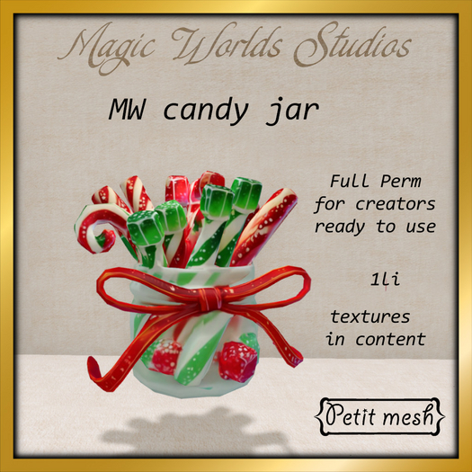 MW candy jar