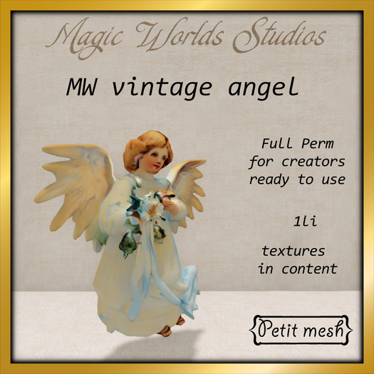 MW vintage angel